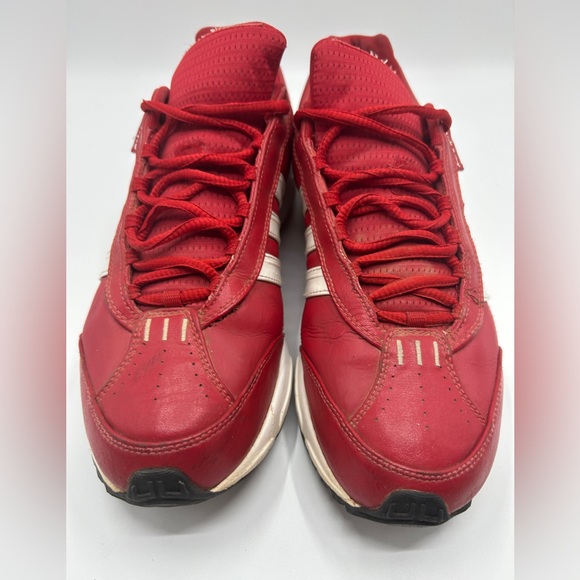 Adidas Men's Red Sneakers/Trainers Size 12 - Picture 7 of 9